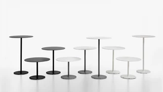 bon table group black and white 