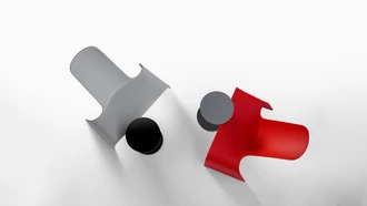 to side table and land lounge chair group