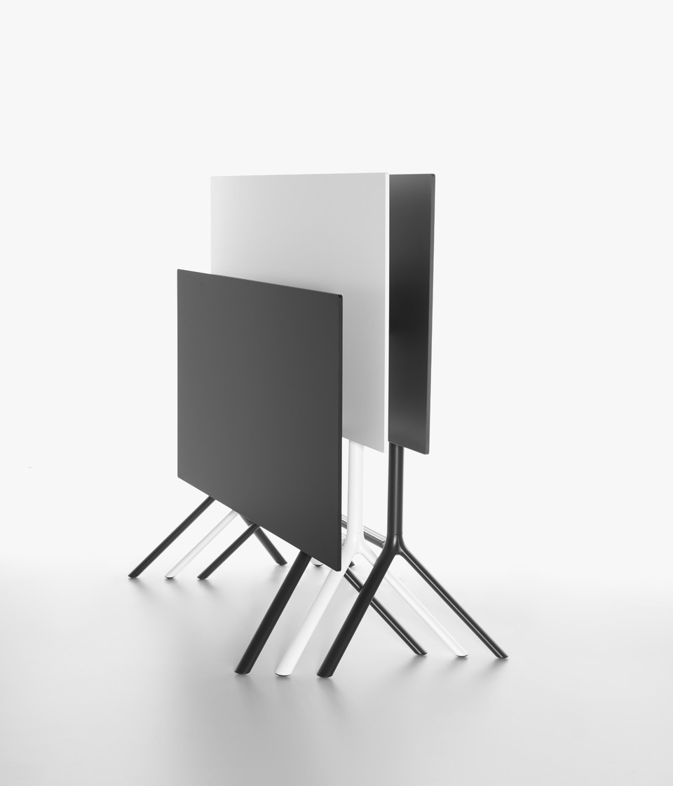 Plank - MIURA table rectangular folded - group