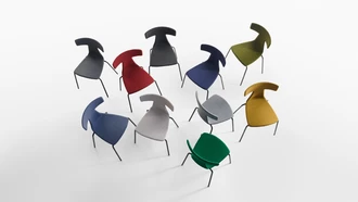 Remo upholstered group in fabric