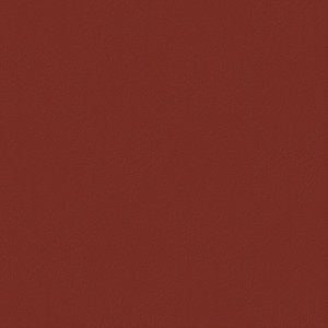 plastic finishing, material: polypropylene; color: oxide red