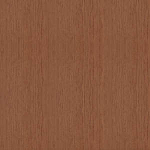 Wooden finishing iroko natural