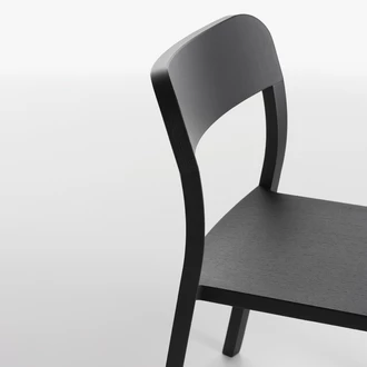 blocco chair detail backrest