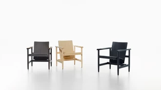 sol lounge chair ash natural, ash black and ash brown group