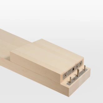 Bench mechanism detail