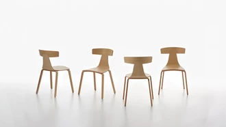 remo wood group made out of ash natural