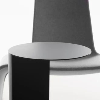 to side table and land lounge chair group