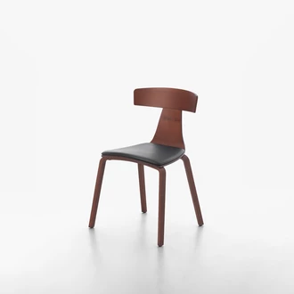 remo wood with fixed cushion