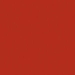 plastic finishing, material: polypropylene; color: coral-red