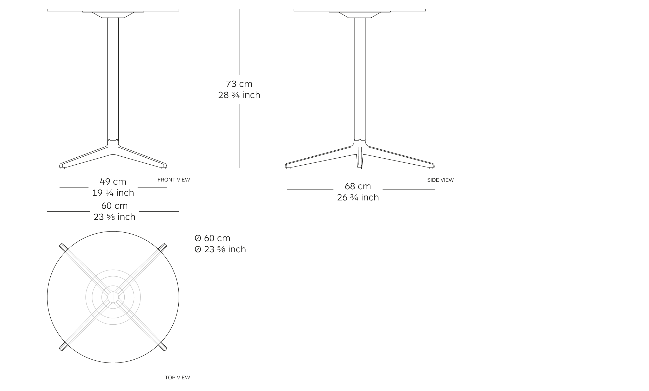 misterx table dimensions